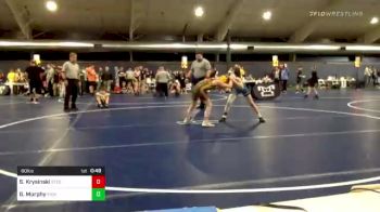 80 lbs Consolation - Shay Krysinski, Steel Valley vs Gavin Murphy, Kiski Area