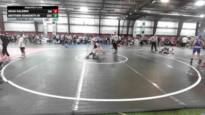 Round Of 16 - Noah Kalebek, Fair Lawn vs Matthew Benedetti JR, Cookstown