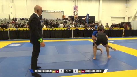 Angelo Kainoa Gonzalez vs Colton Allen Grantham 2024 World IBJJF Jiu-Jitsu No-Gi Championship