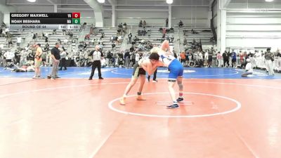 152 lbs Round Of 64 - Gregory Maxwell, VA vs Noah Beshara, MA