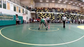 132 lbs Champ. Round 2 - Jackson Benner, WEST BRANCH vs Sal Bonacuse, REVERE