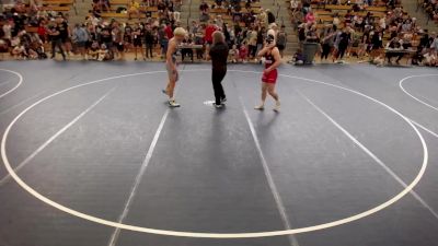 175 lbs Quarters - Cameron Halverson, MN vs Grayden Timm, SD