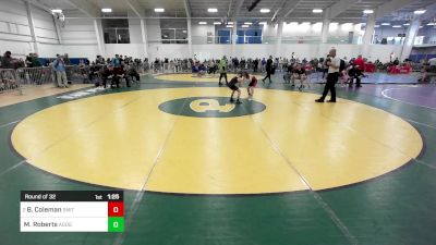 72 lbs Round Of 32 - Ben Coleman, Smitty's Wrestling Barn vs Mason Roberts, Agogee WC
