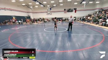 120 lbs 7th Place Match - Jazira Banuelos, El Paso Coronado vs Araceli Gonzalez Martinez, Dripping Springs High School