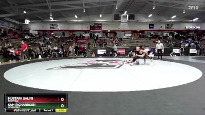 165 lbs Champ. Round 3 - Sam Richardson, McKendree vs Mustafa Salimi, Maryville