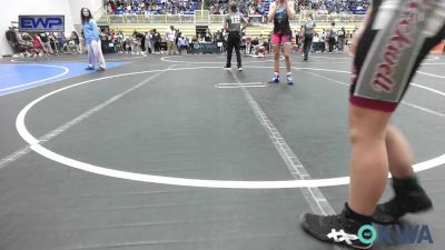 117 lbs Rr Rnd 2 - Mia Burns, Cowboy Wrestling Club vs Elizabeth Parr, Blackwell Wrestling Club