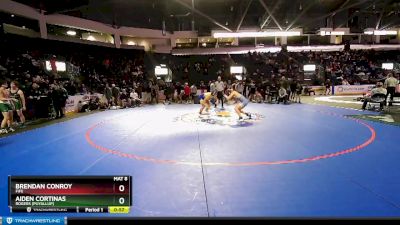 150 lbs Cons. Round 2 - Brendan Conroy, Fife vs Aiden Cortinas, Rogers (Puyallup)