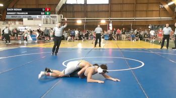 113 lbs Round Of 32 - Zach Rehak, Tj vs Ernest Franklin, Blair Academy