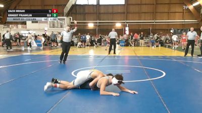 113 lbs Round Of 32 - Zach Rehak, Tj vs Ernest Franklin, Blair Academy