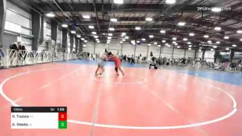 138 lbs Prelims - Ryan Tisdale, TN vs Austin Weeks, VA