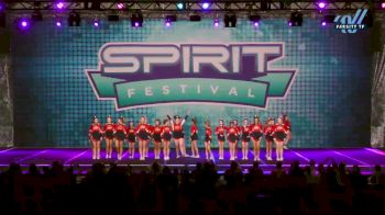 Cheer Factor - XQUISITE [2023 L4.2 Senior - Medium Day 3] 2023 Spirit Fest Grand Nationals