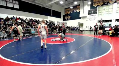 132 lbs Quarterfinal - Maddox Dalebout, Beckman vs Cael Humphrey, Sultana