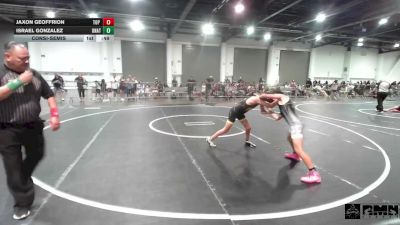 90 lbs Consolation - Jaxon Geoffrion, Top Rank Hammers vs Israel Gonzalez, Unattached