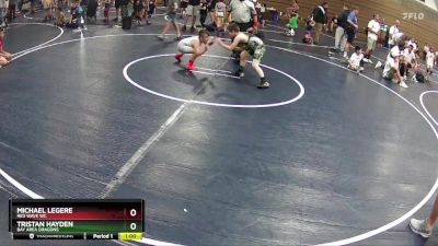 85 + Cons. Round 3 - Tristan Hayden, Bay Area Dragons vs Michael Legere, RED WAVE WC