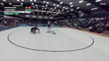174 lbs Champ. Round 1 - Ethan Kring, Greensboro vs Stivan Kalchev, New York University