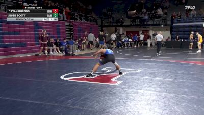 165 lbs Round Of 16 - Ryan Burgos, Edinboro vs Jesse Scott, Franklin & Marshall