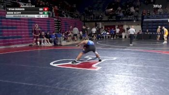 165 lbs Round Of 16 - Ryan Burgos, Edinboro vs Jesse Scott, Franklin & Marshall
