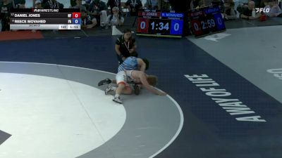 144 lbs Semis - Daniel Jones, New York vs Reece Movahed, Pennsylvania