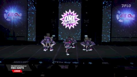 ONE Wintersville LLC - M80 ignite [2026 Junior Day 1] 2026 The All Out Grand Nationals