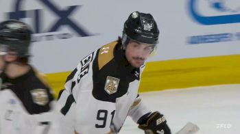 Tyler Peddle Scores Unassisted Goal After Goalie Error