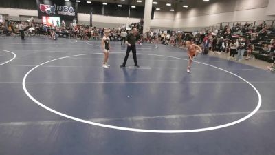 82 lbs 7th Place Match - Nehemiah Andronic, Rochelle Wrestling Club vs Rylan Fredrickson, The Best Wrestler