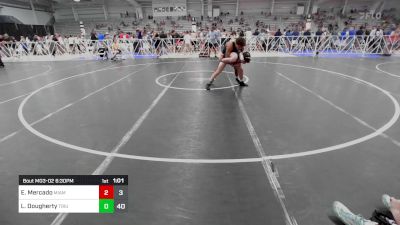 170 lbs Rr Rnd 2 - Evangelo Mercado, Miami Elite vs Luke Dougherty, Triumph Maize