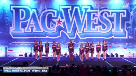 Dream Xtreme All Stars - Cheetah Girls [2026 L2 Youth - D2 Day 2] 2026 PacWest Grand Nationals