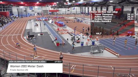 Women's 200m, Finals 20