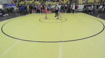 120 lbs Quarterfinal - Larra Mullin, Bixby Girls HS vs Shilo Simmermon, Rogers High School Girls