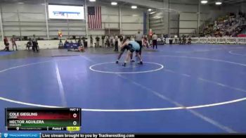 195 lbs Champ. Round 1 - Cole Giegling, Cosby vs Hector Aguilera, Osbourn