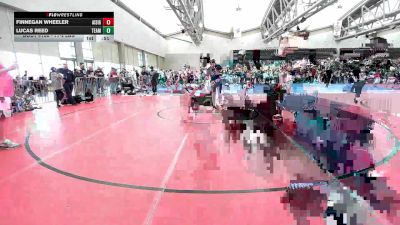 77-J lbs Semifinal - Finnegan Wheeler, All I See Is Gold Academy vs Lucas Reed, Team 209