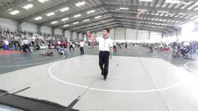 109 lbs 5th Place - Payden Jacobs, Rapid City Cobblers vs Landon Pierson, Gunsmoke Grappling