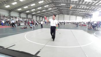 109 lbs 5th Place - Payden Jacobs, Rapid City Cobblers vs Landon Pierson, Gunsmoke Grappling