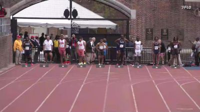 Men's 100m Championship | 2024 Penn Relays