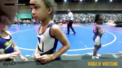 52 lbs Round Of 16 - Samantha Ham, Nebraska Wrestling Academy vs Sloan Snydman, Shafter Youth Wrestling
