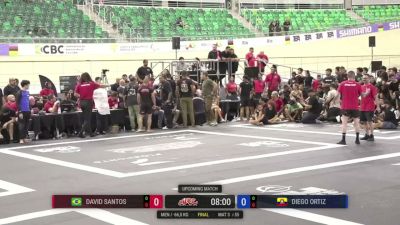 David Santos vs Diego Ortiz 2026 ADCC Rio de Janeiro Trials