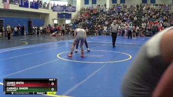 157 lbs Cons. Round 2 - James Smith, Van Wert vs Carnell Baker, Whiteland