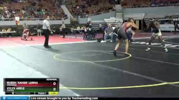 D2-138 lbs Semifinal - Ruben `Xavier` Lerma, Ironwood vs Xylyx Abele, Casteel