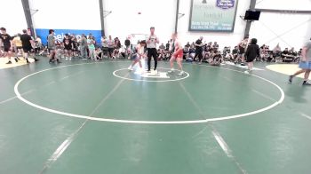 54 kg 5th Place - Emmett Logan, Doughboy vs Stephen Myers, Felix Wrestling Academy