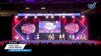 Rebelz Cheer - Lady Reign [2025 L3 Senior - D2 - Small - B Day 2] 2025 NCA All-Star National Championship