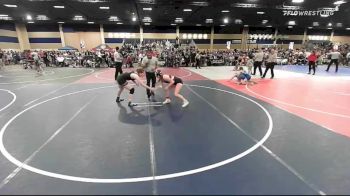 136 lbs Consi Of 8 #2 - Chloe Sanders, Big Game WC vs Skyler Gassel, Team Thunder