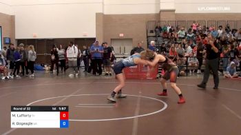 57 kg Round Of 32 - Maryellen Lafferty, Team Texas vs Reily Dogeagle, Team Washington