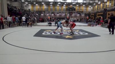 150 lbs Champ. Round 1 - Breighton Carlson, MWC Wrestling Academy vs Jonathan Wailes, Iowa