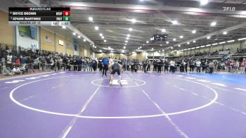 120 lbs Round Of 16 - Bryce Brown, Mt. Hope vs Jovani Martinez, Ponaganset
