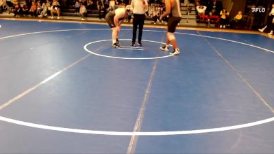 285 lbs Cons. Round 2 - Austin Mcnaughtan, Western Wyoming College vs Tyler Blanton, Northern Oklahoma College-Tonkawa