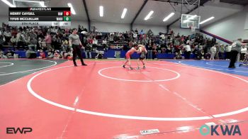 75 lbs 5th Place - Henry CAYGILL, Raw Wrestling Club vs Titus Mcclellan, Wagoner Takedown Club