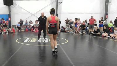 50 kg Final - Adriana Yodice, CT Whale - W vs Koralyz Luyando, Charlies Angels- W