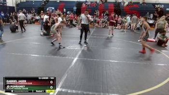 100 lbs Round 5 - Gabriel Jager, Summerville Takedown Club vs Jd Pomranky, KC Elite Training Center