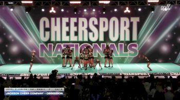Jackson Cheer Company - Obsession [2026 L3 Junior - D2 - Small - C Day 2] 2026 CHEERSPORT National All Star Cheerleading Championship