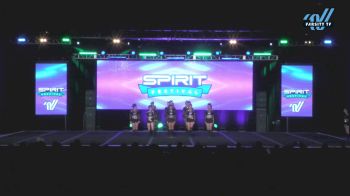 Spirit Factory - Black Ice [2024 L5 Senior - D2 Day 2] 2024 Spirit Fest Grand Nationals